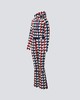 Perfect Moment - Star Suit One Piece - Houndstooth 女装 连体滑雪服 红蓝色 商品缩略图1