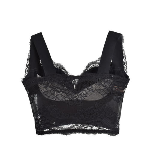 皇家丽美薄款大胸专属无钢圈背心式文胸WS1823-1 商品图1