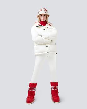 Perfect Moment - Jojo Jacket - Snow White 女装 滑雪夹克 白色