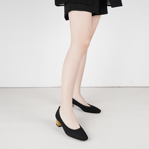 REREJOY2022新款飞织王妃鞋2代高跟款QC6301（年后72小时发货） 商品图2