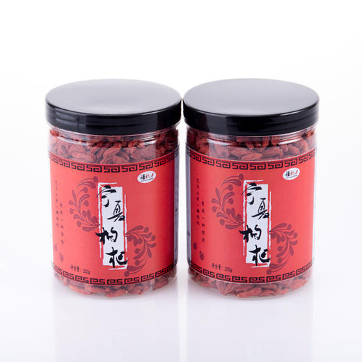 宁夏中卫 崛杞·红枸杞250g*2瓶装 商品图0