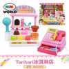 Mimiworld 女孩冰淇淋玩具冰激凌雪糕机过家家超市收银机收银台 3岁+ 商品缩略图6