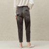 famecoco范可儿街头破洞牛仔裤早春新款收腹直筒裤女款F221GA007 商品缩略图4