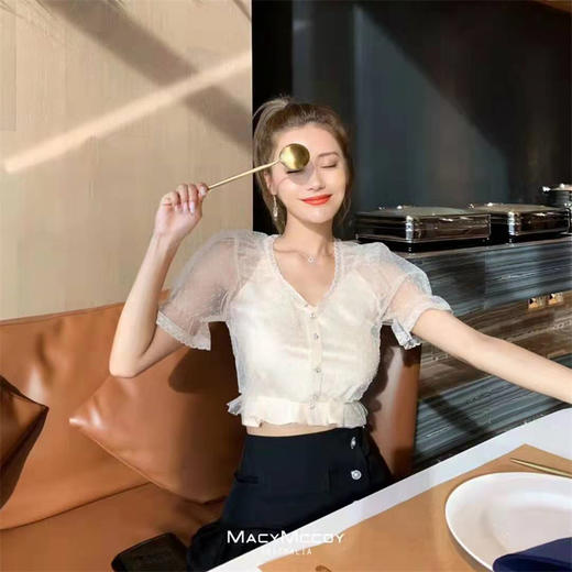 特价秒杀 MacyMccoy波点网纱套装 .潮快闪[福利品] 商品图1