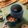 家用新款 无油空气炸锅  网红大容量 全自动 电炸薯条机 小熊 包邮  商品缩略图0