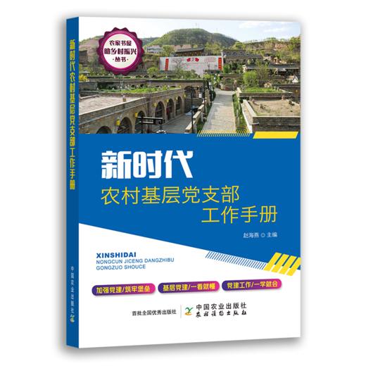农村基层党支部工作手册（工作条例、党建工作、经典案例） 商品图2