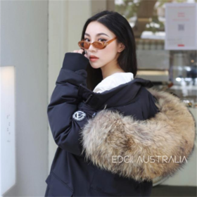 特价秒杀 EDGII羽绒服毛领ED212004-1  （单独毛领） .潮快闪[福利品]