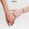 ZEGL设计师心动情侣款手链一对设计感小众手饰情人节礼物送男女友 商品缩略图8