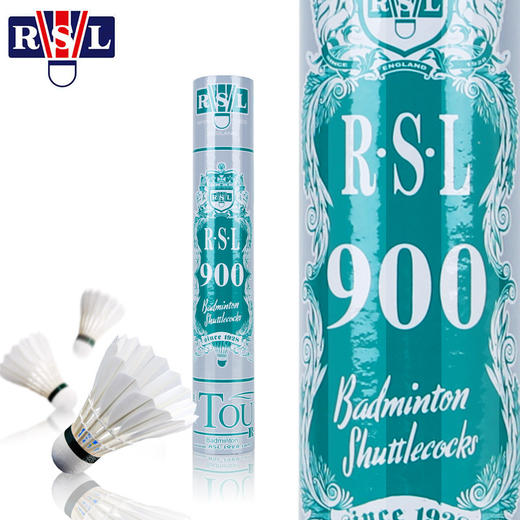 亚狮龙RSL-900羽毛球训练耐打练习用球 商品图1