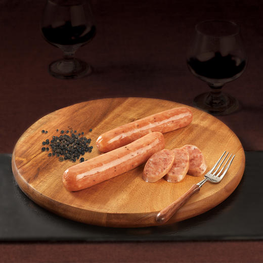 维也纳香肠（黑胡椒味）25g*5/袋 商品图0