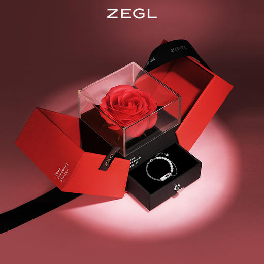 ZEGL设计师心动情侣款手链一对设计感小众手饰情人节礼物送男女友 商品图11