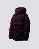 Perfect Moment - Star Gingham Poly Wool - Star Gingham - Navy 女装 滑雪夹克 深蓝色 商品缩略图3
