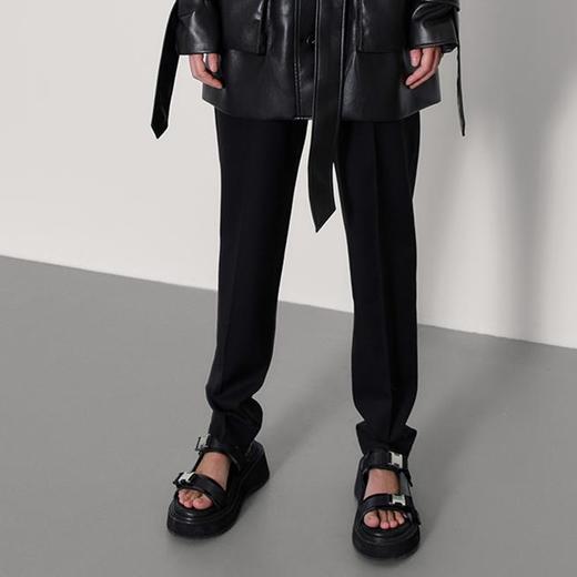 修身直筒小脚裤 商品图2