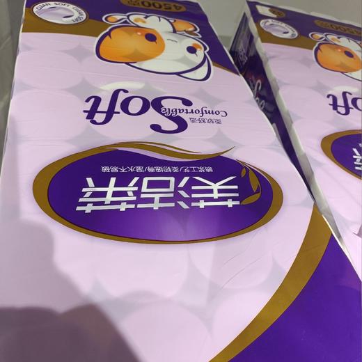 芙洁莱原生木浆卫生纸4500克 商品图0