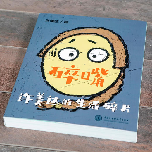 碎嘴许美达的生活碎片 许美达 著 励志 商品图2