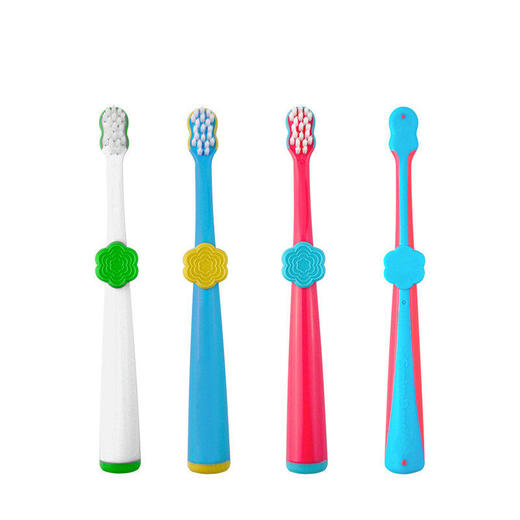 【阶梯满减】韩国SanitaDenti莎卡婴幼儿软毛超细牙刷0-2岁2-5岁5岁+ 商品图3