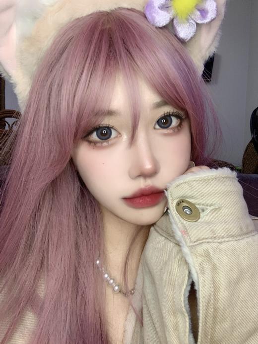 平价大直径丨墨鱼蓝·Pfgirlcon丨14.5mm（年抛/2片装) 商品图7