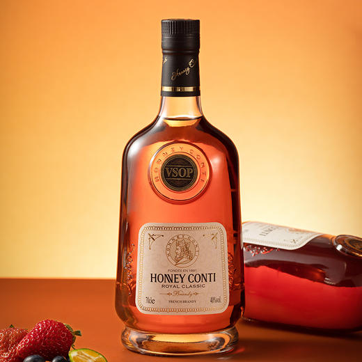 法国进口皇家经典VSOP白兰地洋酒700ml*4瓶[福利品] 商品图3