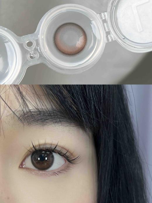 年抛 Candy See 半糖生巧 14.2 着色13.4 自然巧棕 商品图2