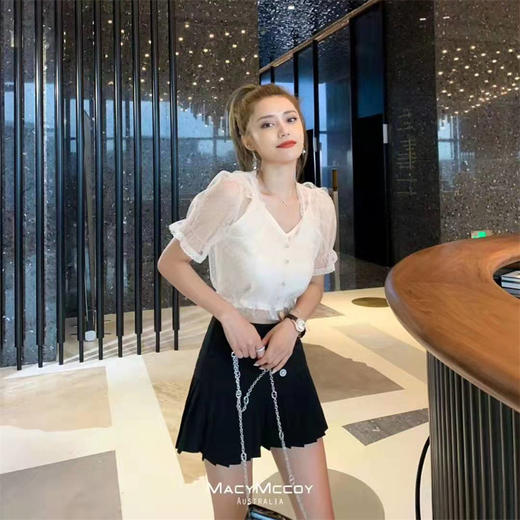 特价秒杀 MacyMccoy波点网纱套装 .潮快闪[福利品] 商品图2