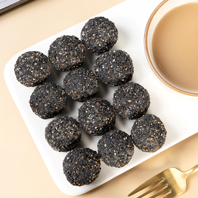 优选| 集信堂爆浆芝麻丸 一口爆浆 微甜酥脆 125g/盒