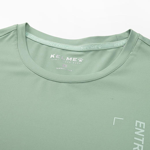 卡尔美正品夏季休闲运动T恤男短袖足球训练跑步健身速干上衣 商品图4