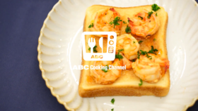 美味“吱吱”虾！蒜香鲜虾烤吐司