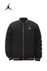 JORDAN乔丹AJ男童装春新年款棒球短款棉服外套JD2212006 商品缩略图1