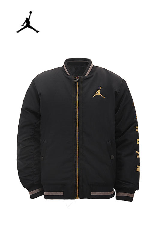 JORDAN乔丹AJ男童装春新年款棒球短款棉服外套JD2212006 商品图1