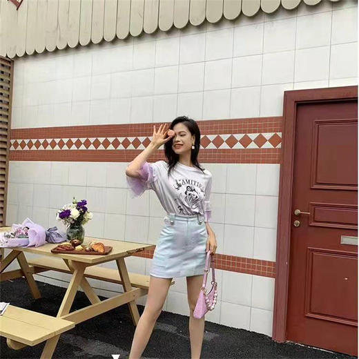 特价秒杀 lamitie 亮片半裙 LA10SK13 .潮快闪[福利品] 商品图1