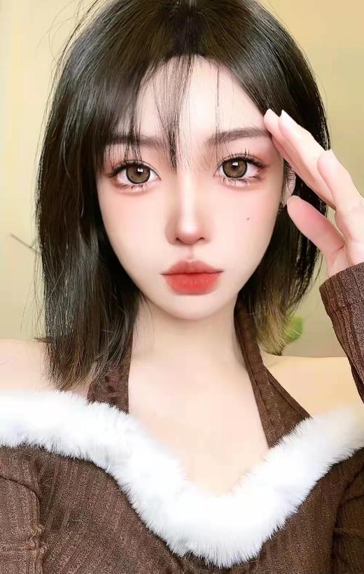 【小红书推荐款】agenscolor复古枫糖，年抛/直径14.5/着色14.3，158/一副，258/两副 商品图9