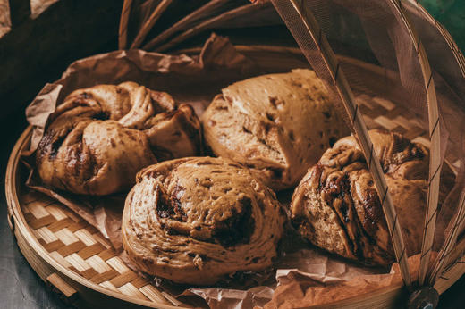 留海棠  古昌州荷叶红糖馒头/桃酥/传统五福茶点-｜手做，当天做当天发【顺丰空运次日达】 商品图1