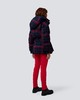 Perfect Moment - Star Gingham Poly Wool - Star Gingham - Navy 女装 滑雪夹克 深蓝色 商品缩略图1