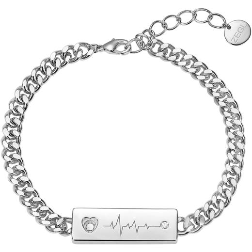 ZEGL设计师心动情侣款手链一对设计感小众手饰情人节礼物送男女友 商品图4