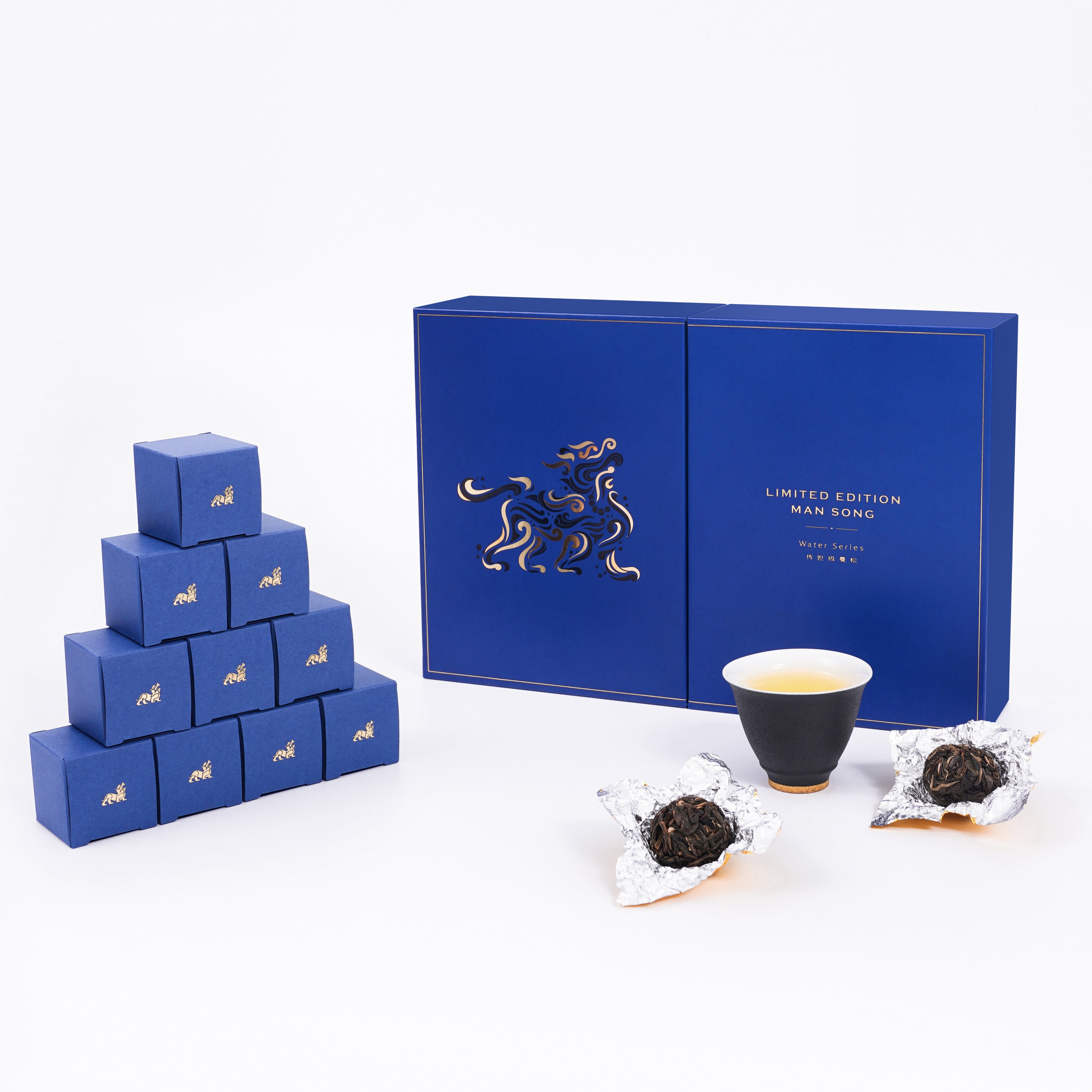 【传世级曼松】王子和山 2021年王子山古树头春纯料普洱生茶