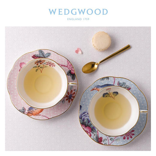 【6F】WEDGWOOD威基伍德杜鹃单杯碟骨瓷咖啡茶杯碟欧式礼盒套装 商品图0