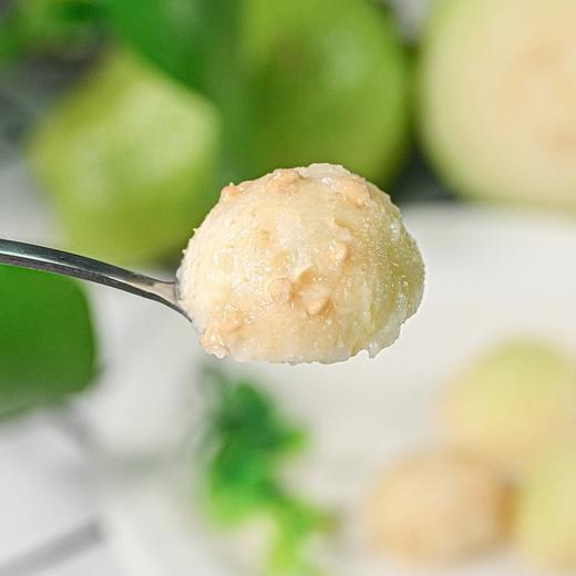 树上熟奶油芭乐  4.5-5斤彩箱装 （约6-13个左右   具体以重量为准）温馨提示 因授粉原因   极个别果为红心芭乐 介意慎拍 商品图5