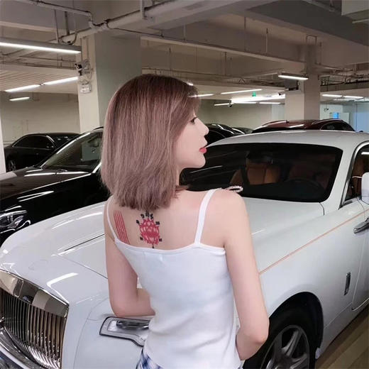 特价秒杀Masion Wester修身显瘦钻扣吊带时尚百搭重工背心 .潮快闪[福利品] 商品图2