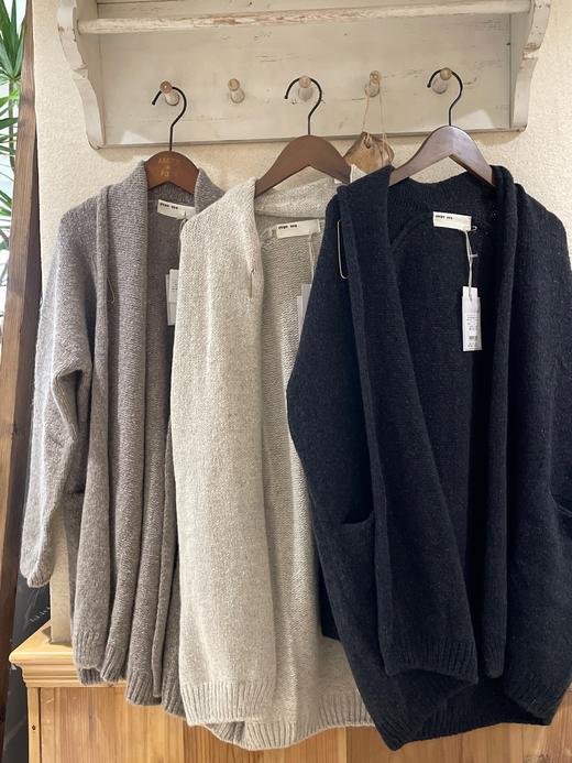 evam eva羊绒扣针开衫毛衣 商品图9