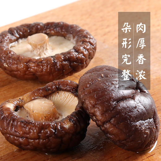 【东北剪根免摘香菇】东北特产 高品质剪根免摘香菇 商品图6