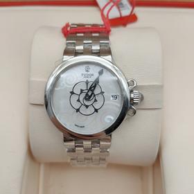 帝舵玫瑰系列35700女款机械表