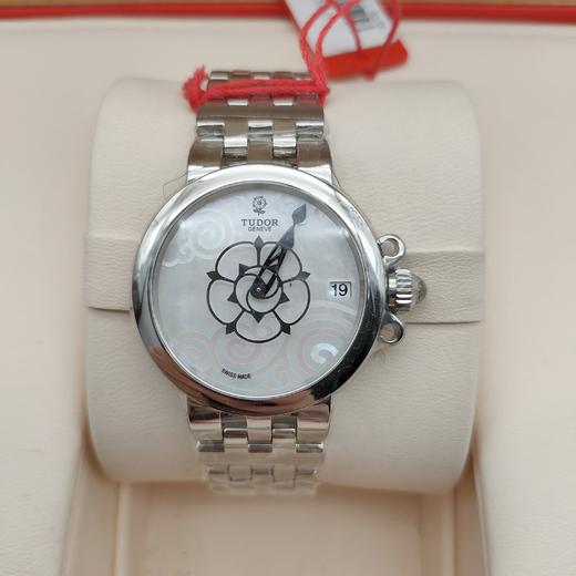 帝舵玫瑰系列35700女款机械表 商品图0