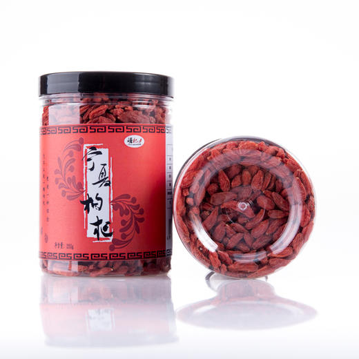 宁夏中卫 崛杞·红枸杞250g*2瓶装 商品图2