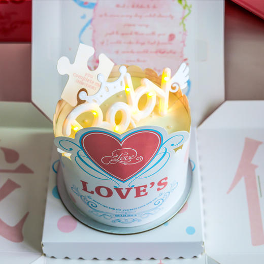 阿加莎的礼物（香草奶油蛋糕） 商品图3