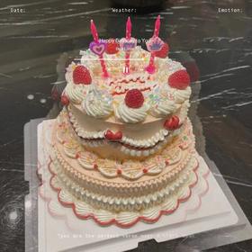复古甜心 · 奶油蛋糕