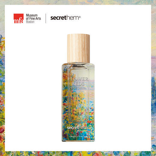 secrethem/他秘x波士顿美术博物馆联名香水    邮差/花圃两个味道 商品图5