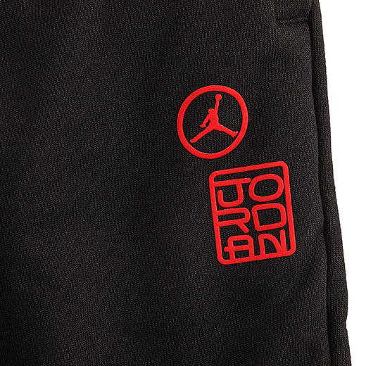 乔丹童衣童装春新年中国风纯棉针织运动长裤JD2212064 商品图2