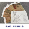 恽寿平工笔花鸟画白描底稿竹石桃花小品一套六幅册页初学者尺寸36*30厘米SP92 商品缩略图3