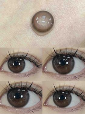 年抛 Candy See 半糖生巧 14.2 着色13.4 自然巧棕