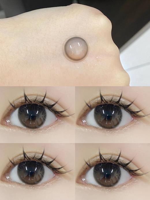 SOSO BROWN小栗仔（硅水凝胶）约14.2mm【年抛型】575/600/650度缺货 商品图1